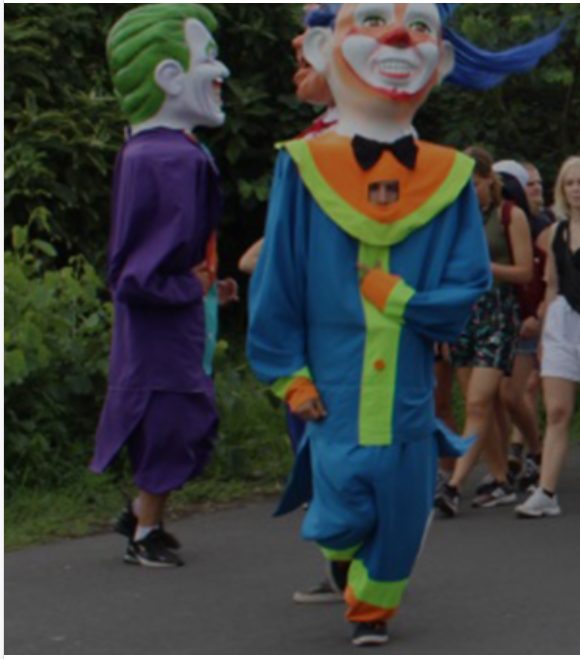 Desfile de mascaradas tradicionales de Aserrí