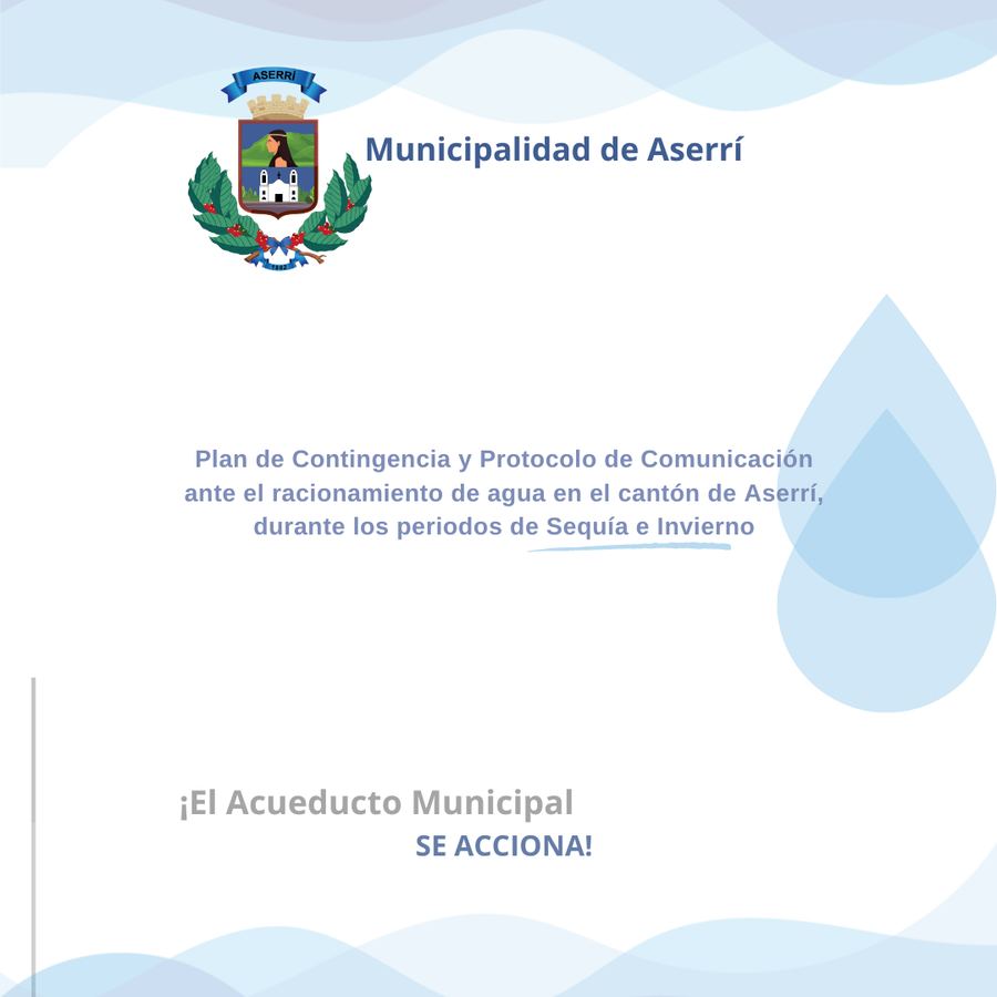 Plan de contingencia ante racionamiento de agua
